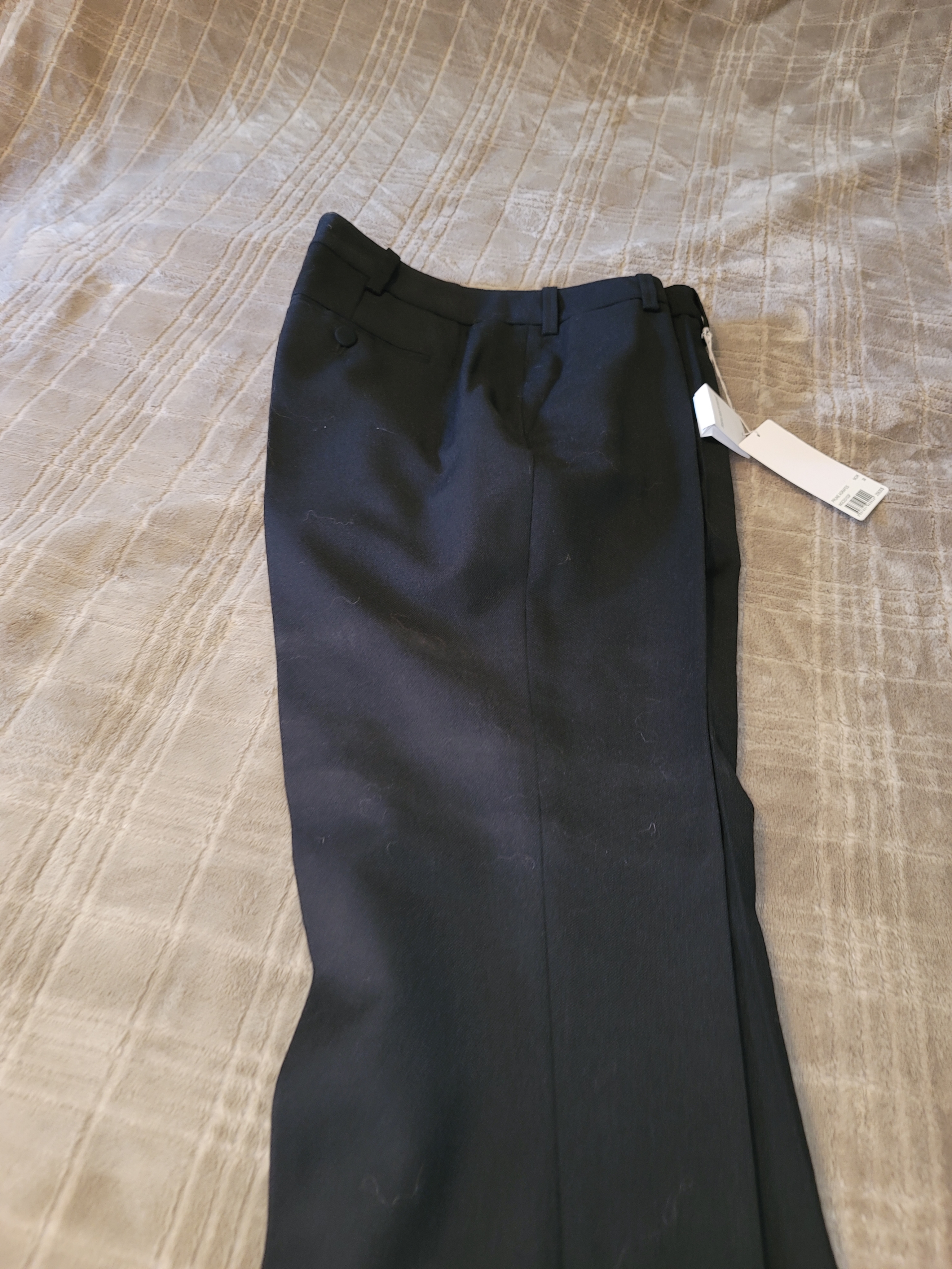 Zadig & Voltaire Black Tailored Trousers